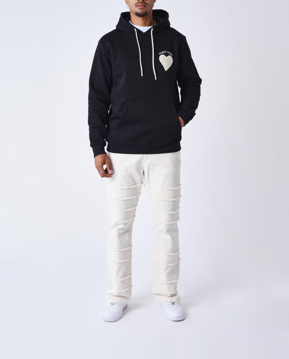 Imagen 0 de Sudadera de hombre con capucha de mimbre