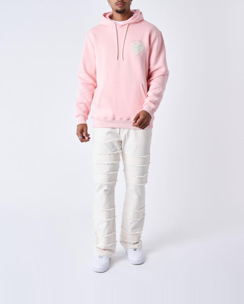 Imagen 0 de Sudadera de hombre con capucha de mimbre