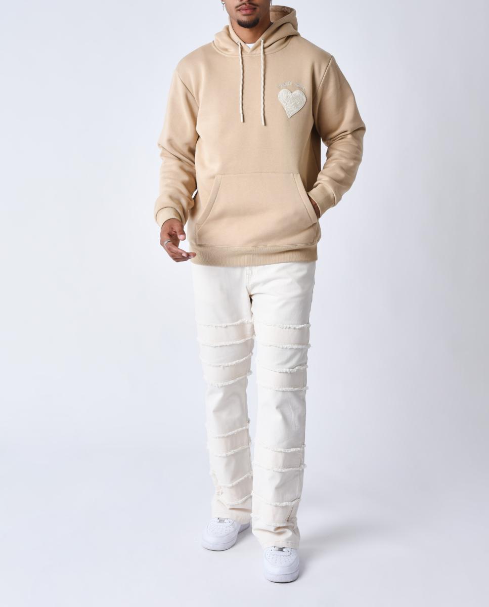 Imagen 0 de Sudadera de hombre con capucha de mimbre