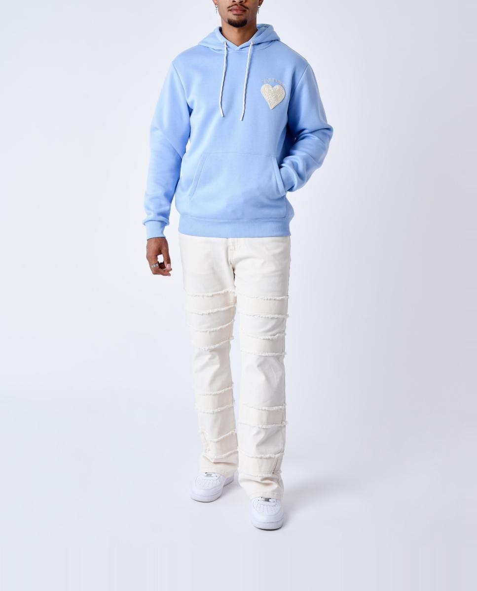 Imagen 0 de Sudadera de hombre con capucha de mimbre