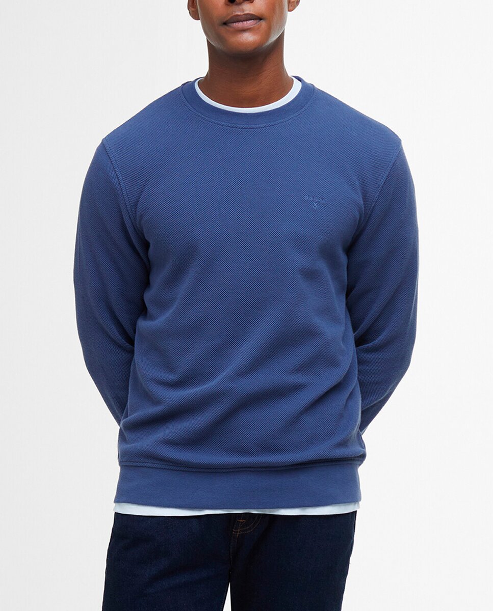 Imagen 0 de Sudadera de hombre manga larga y cuello redondo