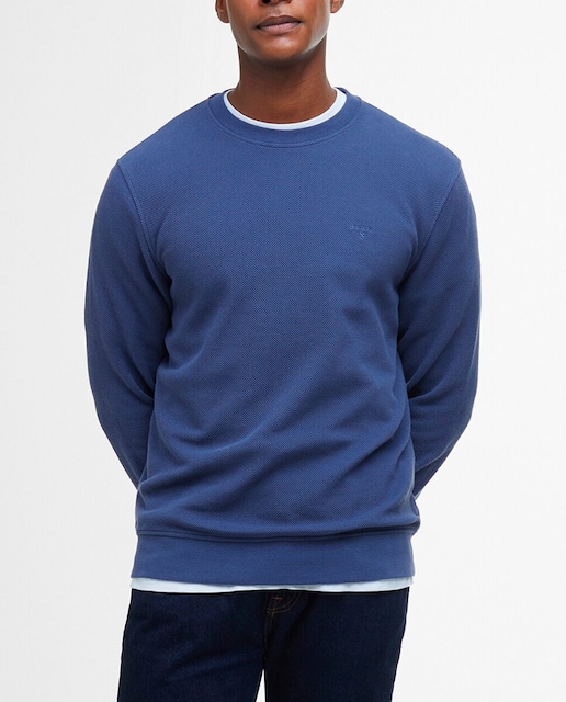 Imagen 0 de Sudadera de hombre manga larga y cuello redondo