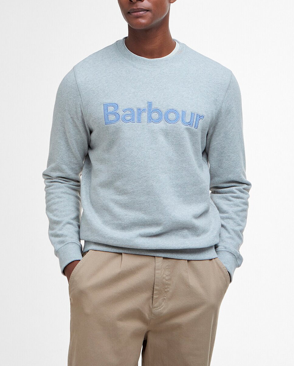 Imagen 0 de Sudadera de hombre manga larga y cuello redondo