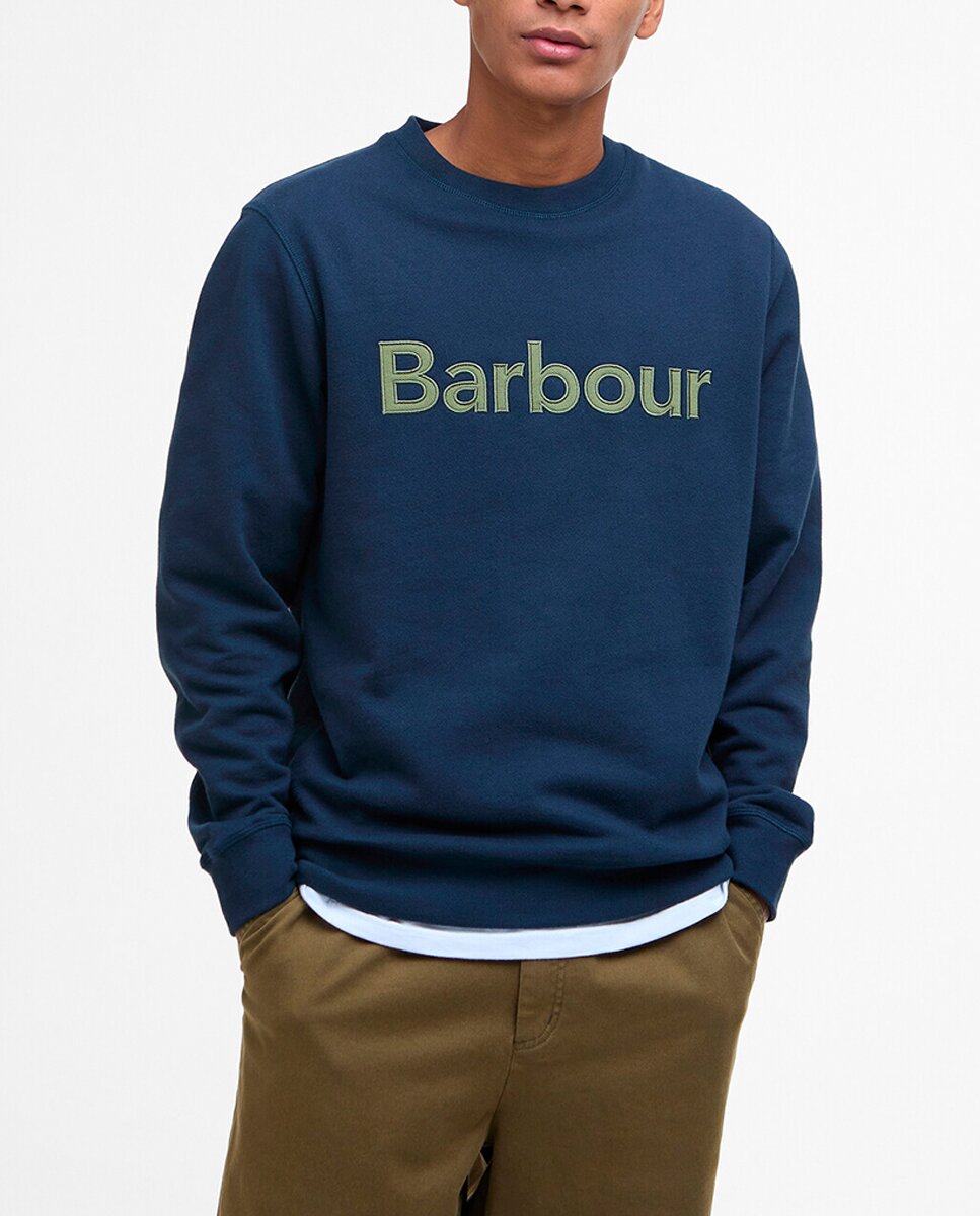 Imagen 0 de Sudadera de hombre manga larga y cuello redondo