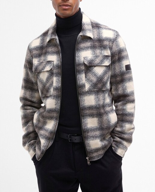 Imagen 0 de Camisa de hombre polar de cuadros