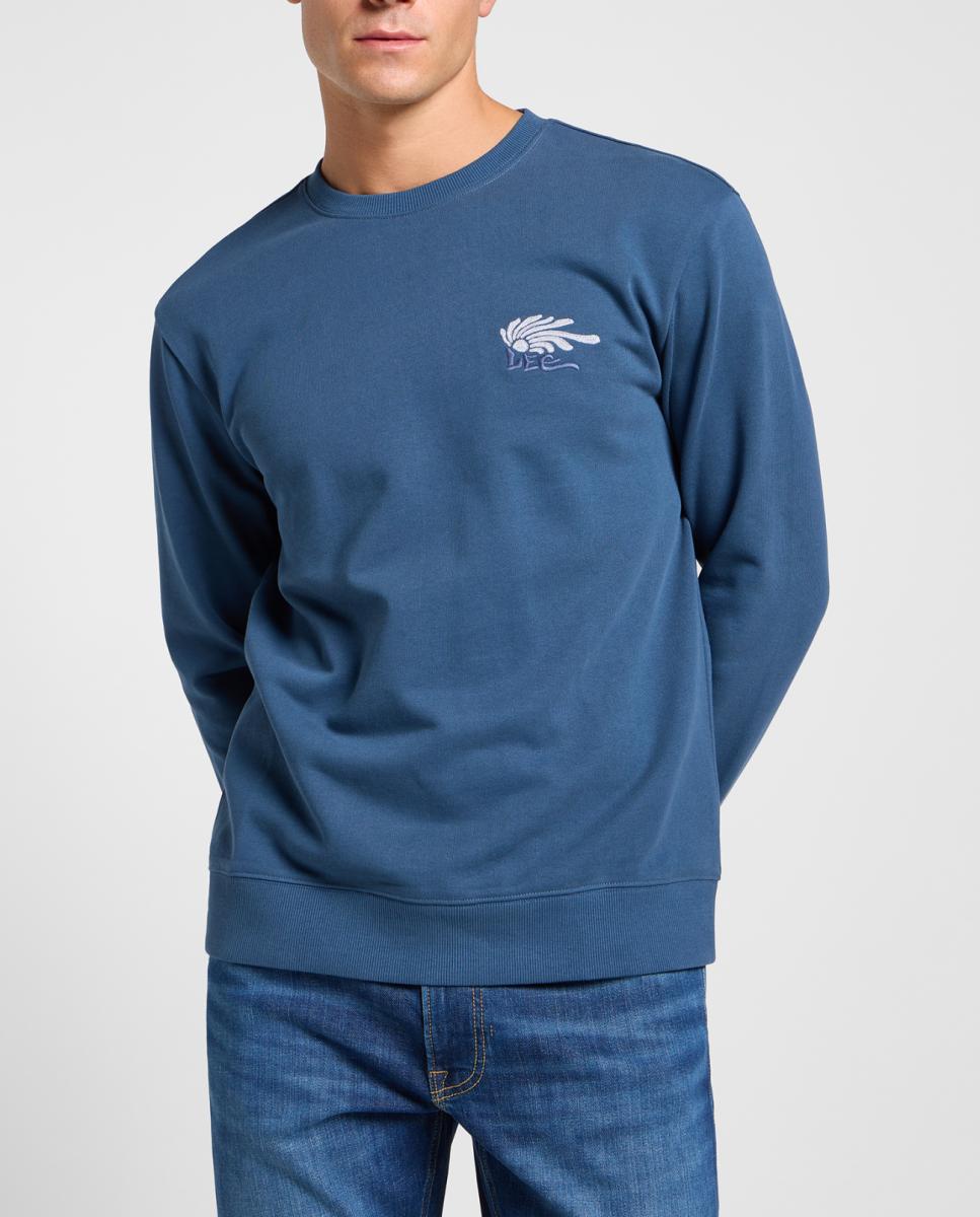 Imagen 0 de Sudadera de hombre corte recto suelto
