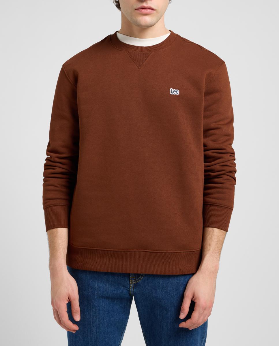 Imagen 0 de Sudadera de hombre suave de corte recto