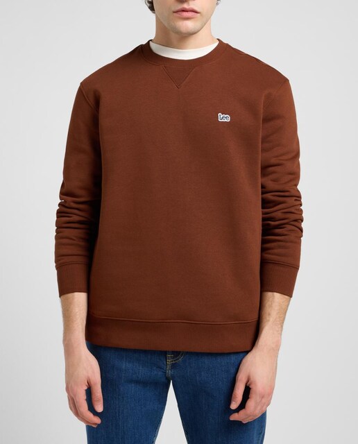 Imagen 0 de Sudadera de hombre suave de corte recto