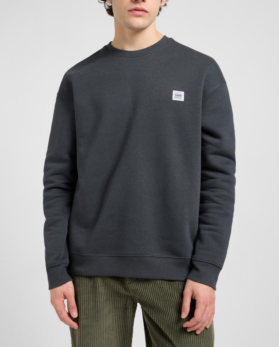 Imagen 0 de Sudadera de hombre corte relajado oversize