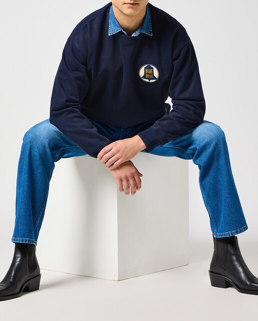 Imagen 0 de Sudadera de hombre corte vintage