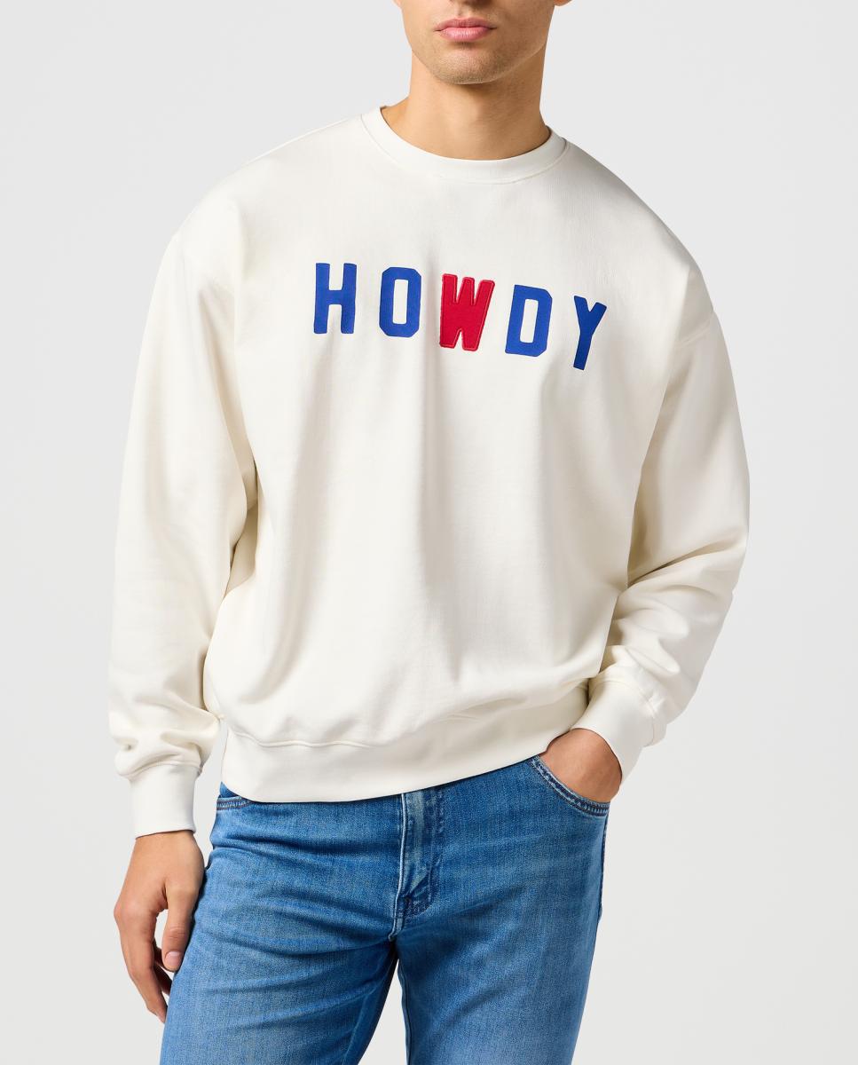 Imagen 0 de Sudadera de hombre corte vintage
