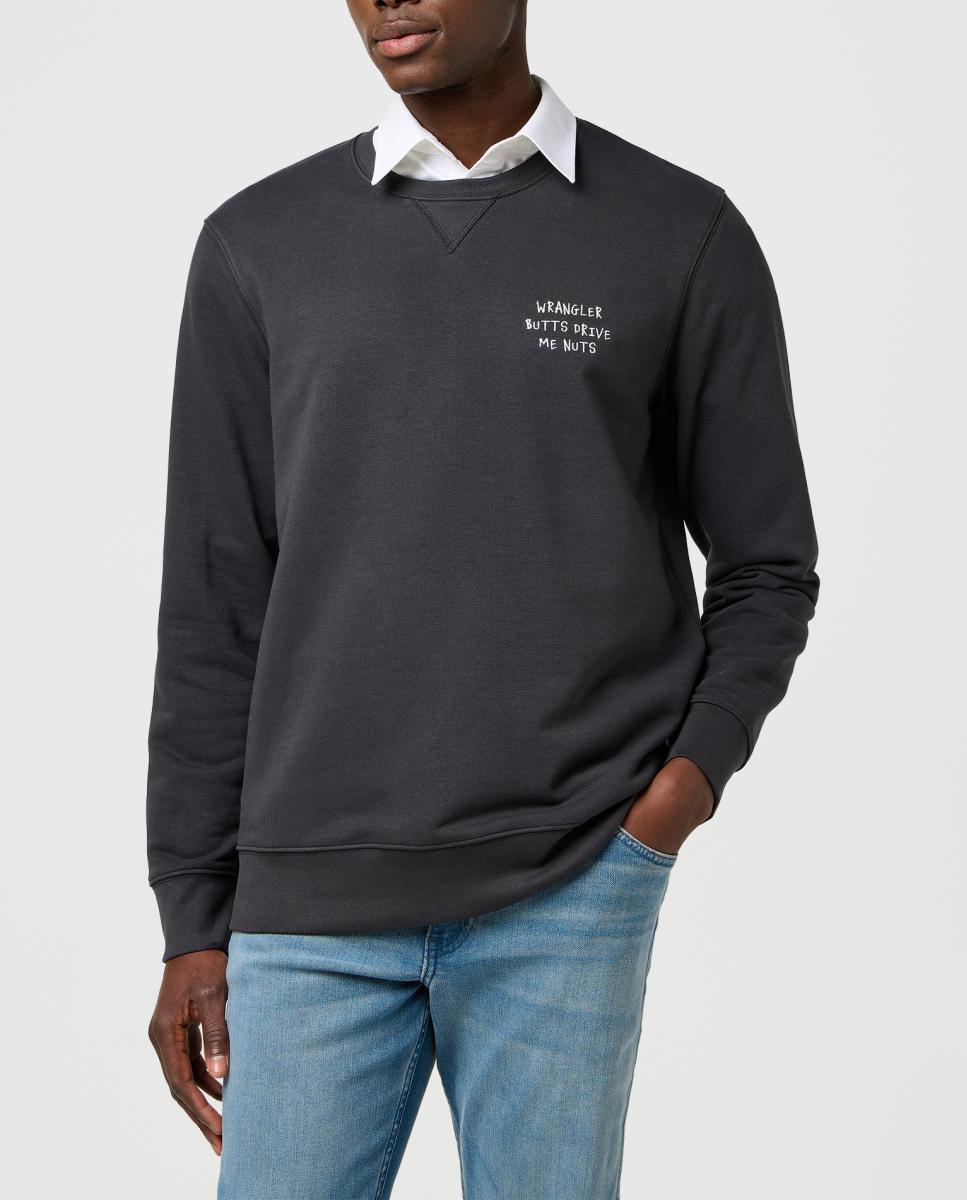 Imagen 0 de Sudadera de hombre corte relaxed