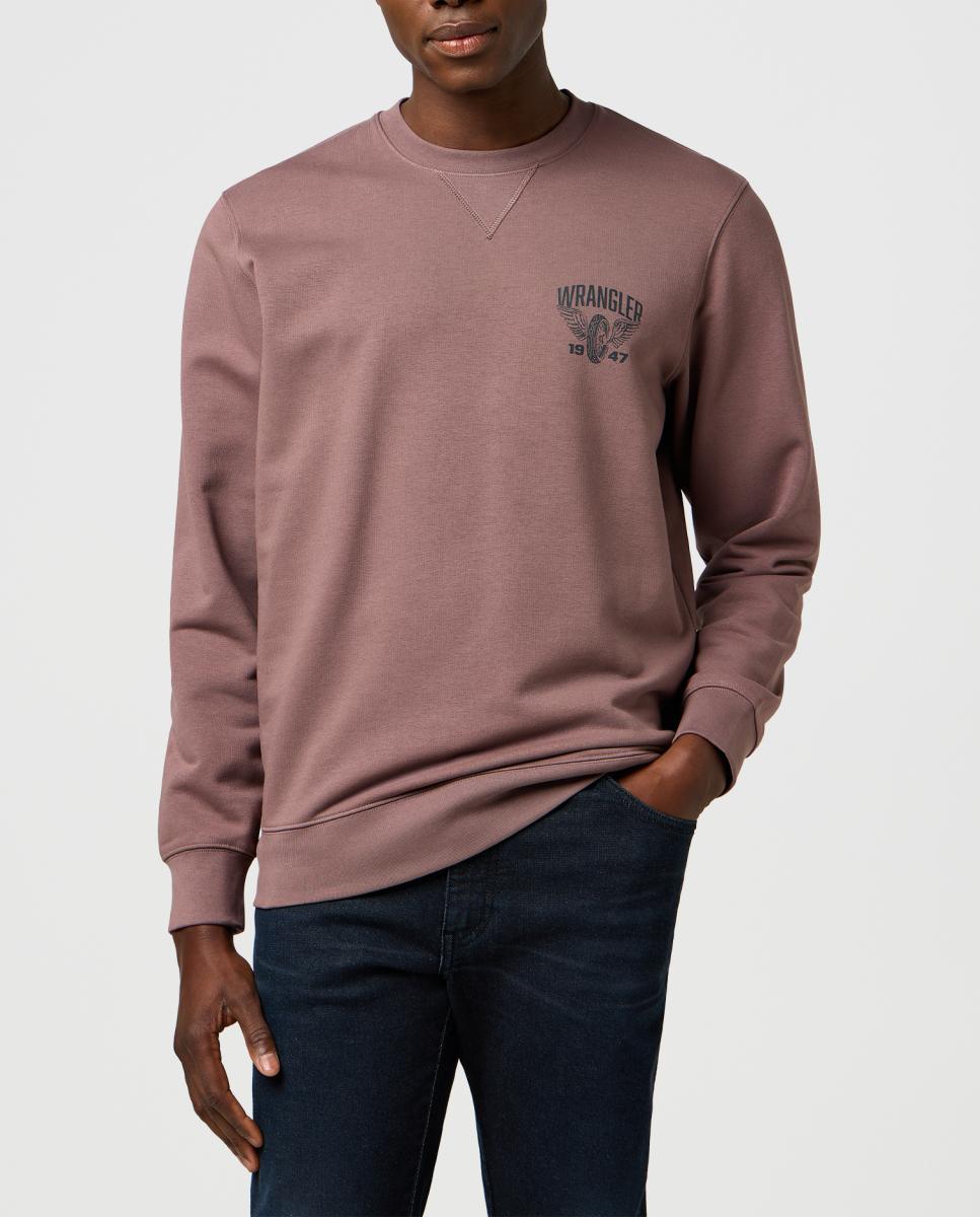 Imagen 0 de Sudadera de hombre corte regular