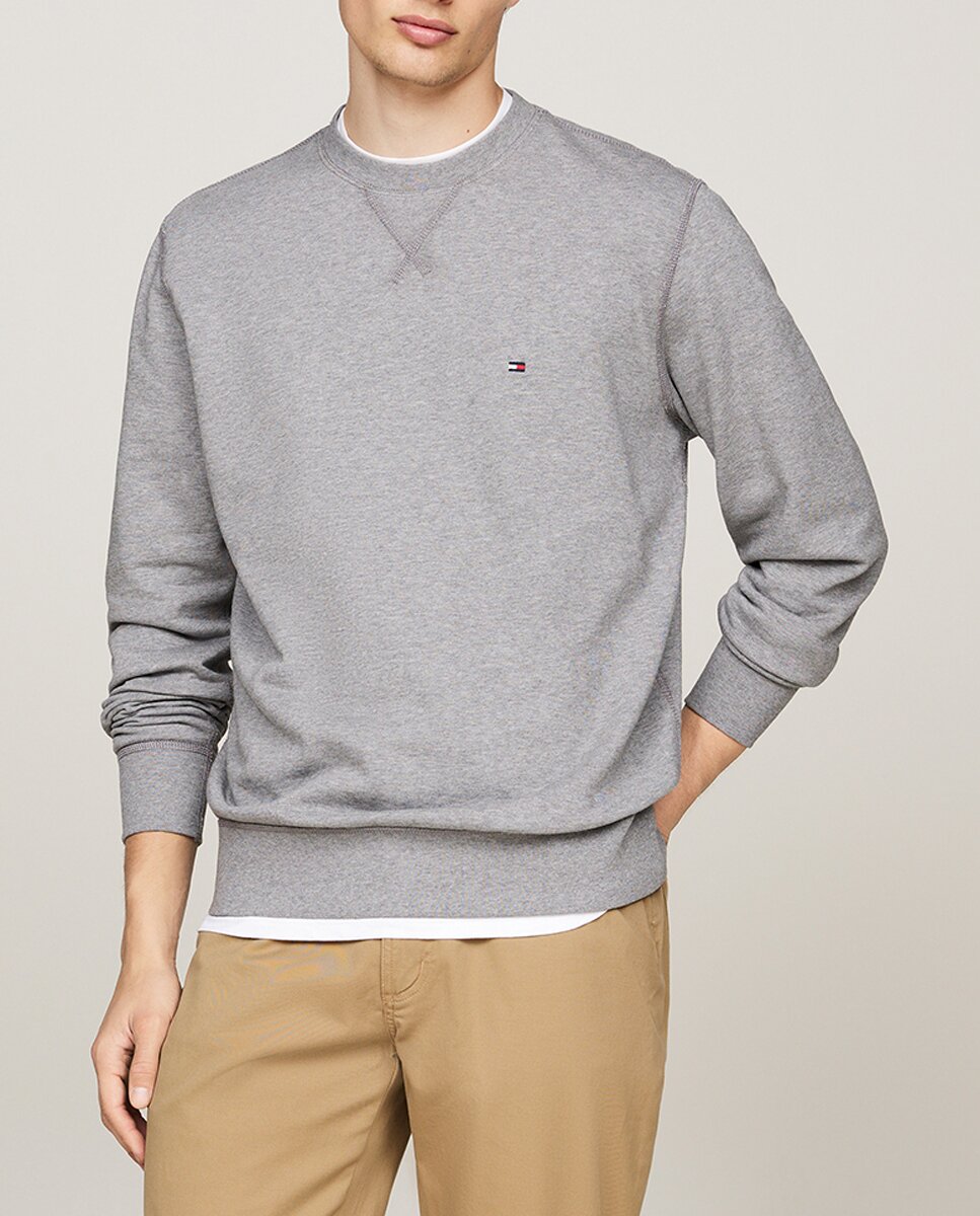 Imagen 0 de Sudadera de hombre essential sin capucha