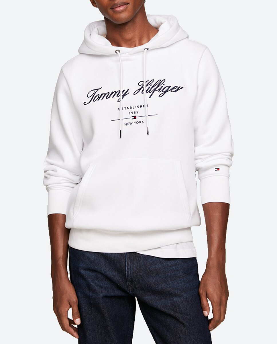 Imagen 0 de Sudadera con capucha y bolsillo frontal de hombre