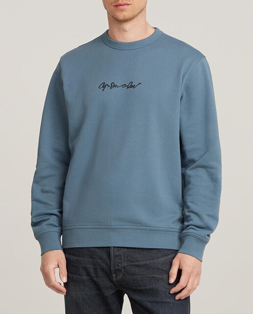 Imagen 0 de Sudadera G-Script Logo de hombre