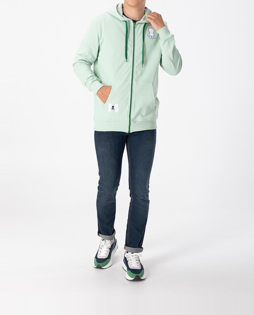 Imagen 0 de Chaqueta deportiva de hombre con capucha