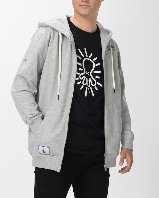 Imagen 0 de Chaqueta deportiva de hombre con capucha