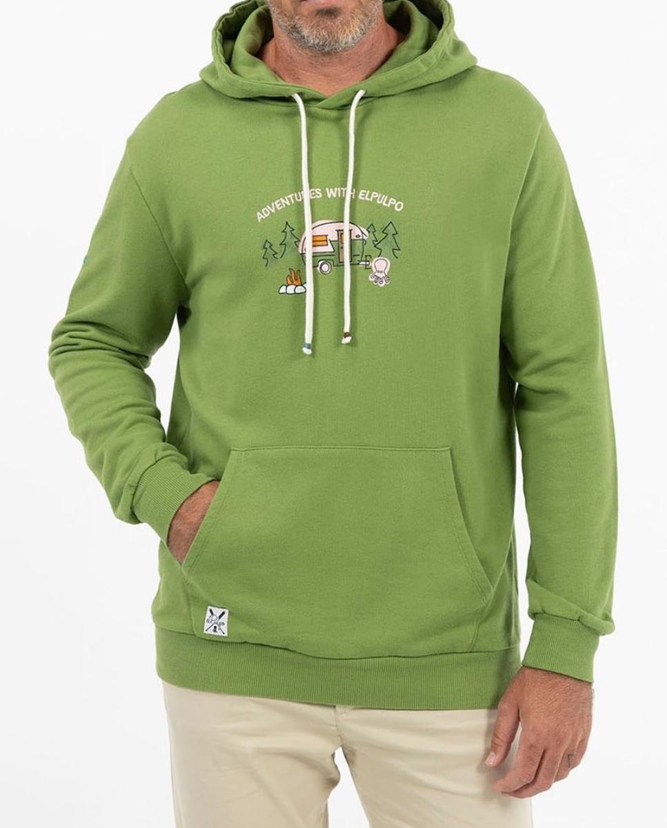 Imagen 0 de Sudadera de hombre con capucha countryside campo