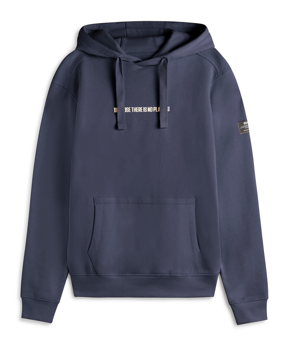 Imagen 0 de Sudadera con estampado frontal y bolsillo canguro.