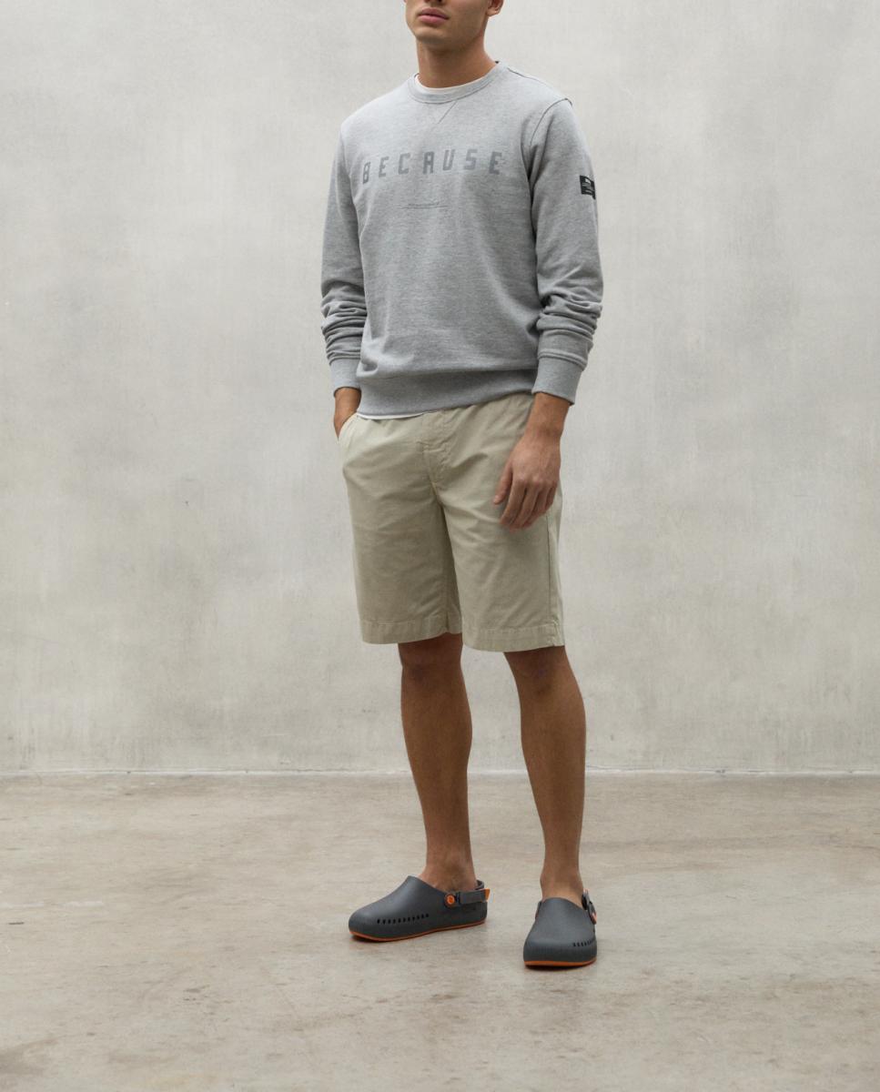 Imagen 0 de Sudadera unisex solidaria sostenible