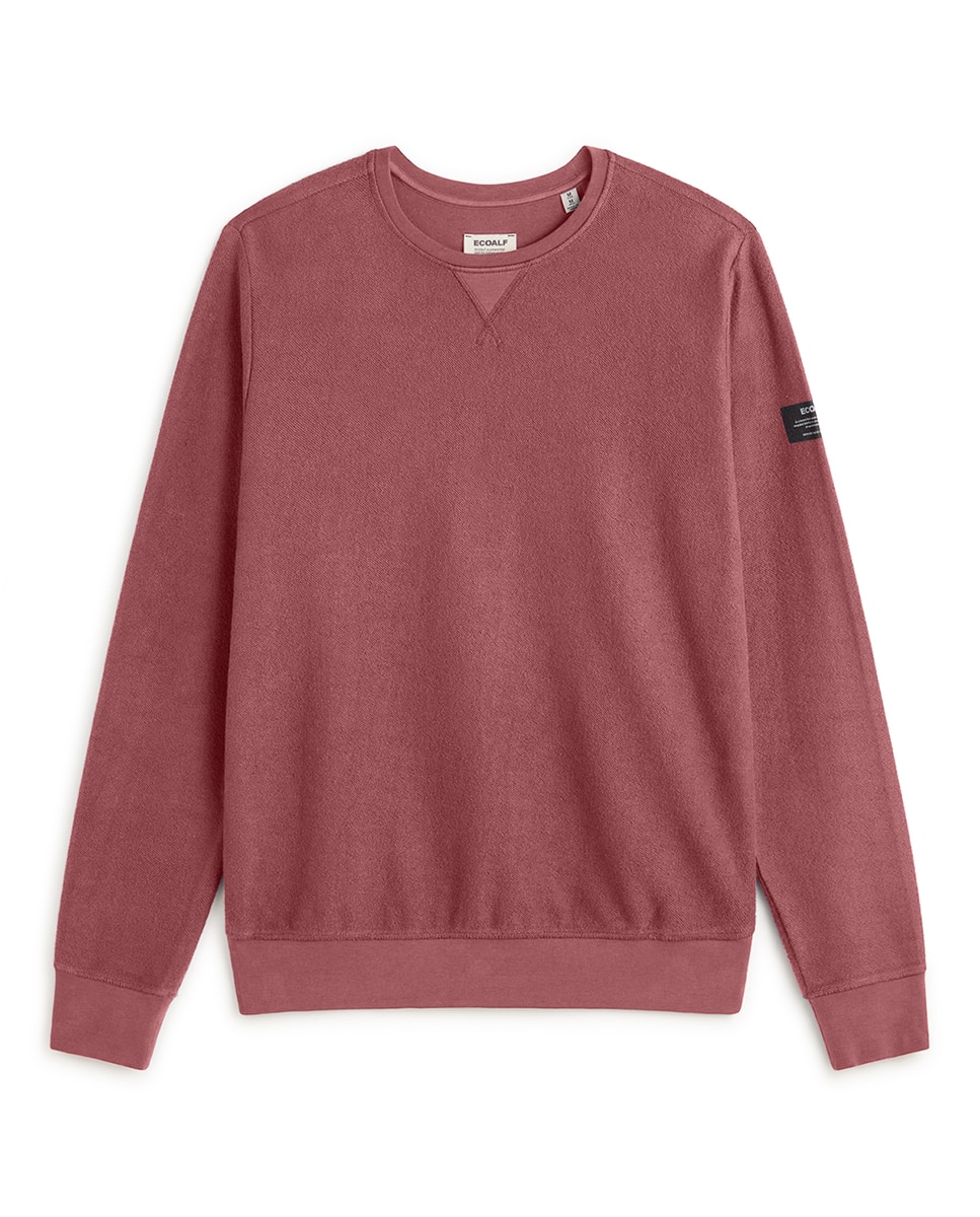 Imagen 0 de La sudadera Minot está hecha de 50% Algodón reciclado y 50% Algodón orgánico. El Algodón reciclado proviene tanto
