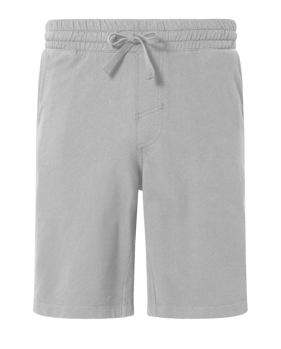 Imagen 0 de Pantalón corto con cintura elástica ajustable mediante cordón y bolsillos laterales.