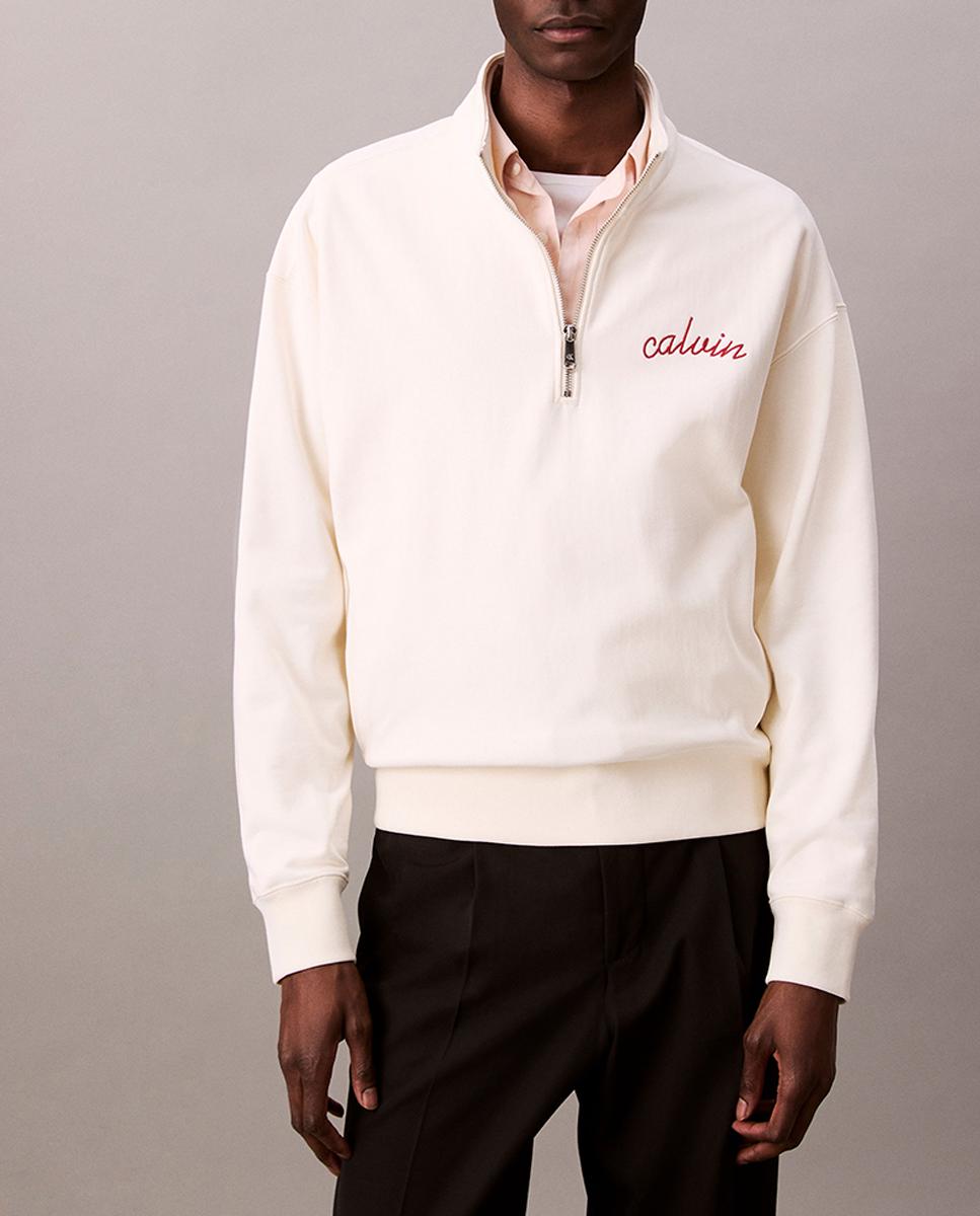 Imagen 0 de Sudadera hombre con media cremallera