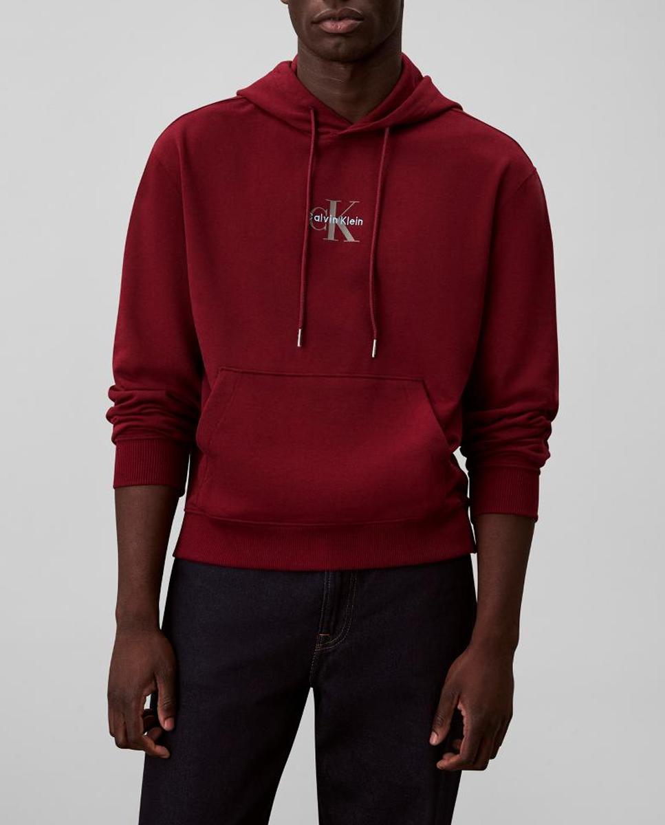Imagen 0 de Sudadera hombre con capucha y logo en pecho