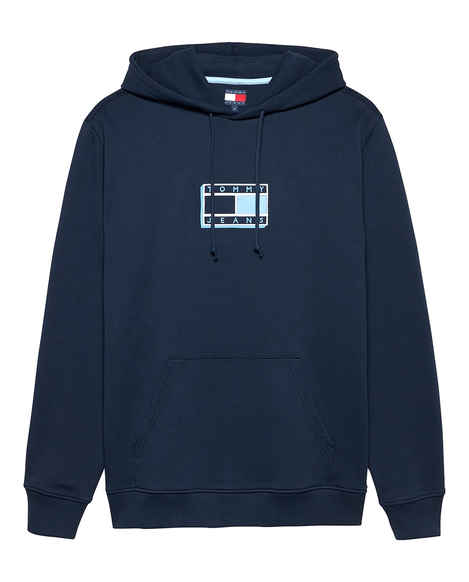 Imagen 0 de Sudadera de hombre regular fit con capucha