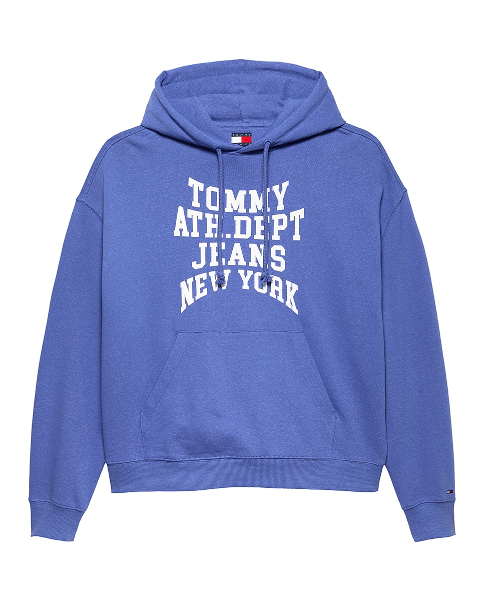 Imagen 0 de Sudadera de hombre boxy fit con capucha
