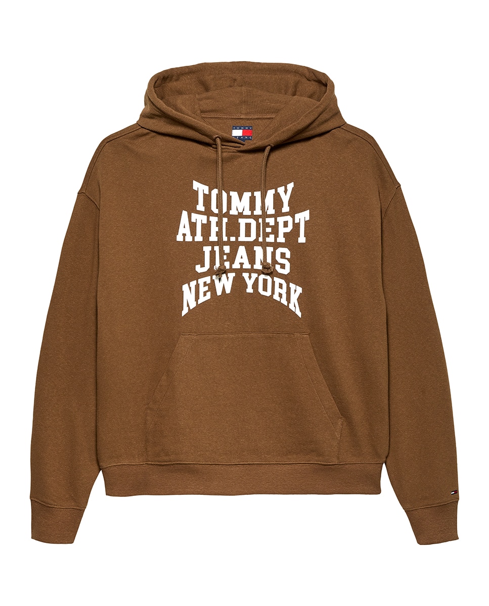 Imagen 0 de Sudadera de hombre boxy fit con capucha