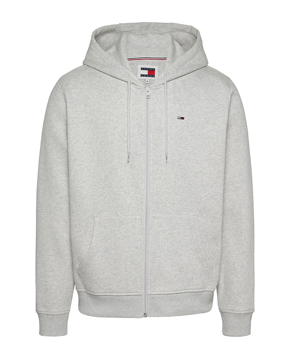 Imagen 0 de Sudadera de hombre con capucha y cremallera