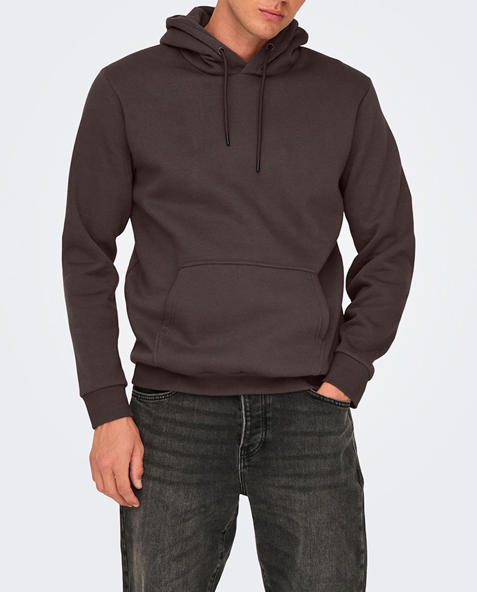 Imagen 0 de Sudadera de hombre con capucha