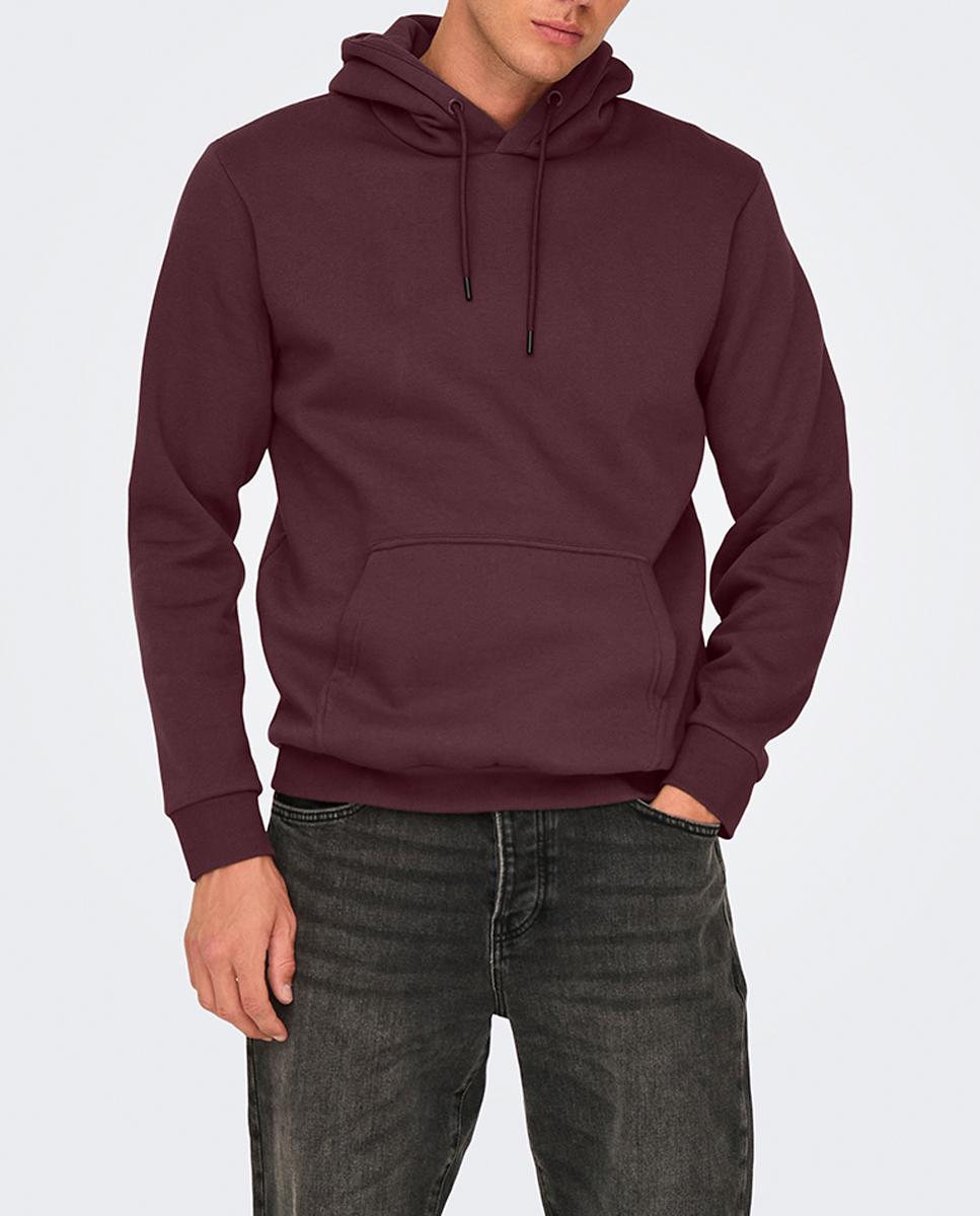Imagen 0 de Sudadera de hombre con capucha