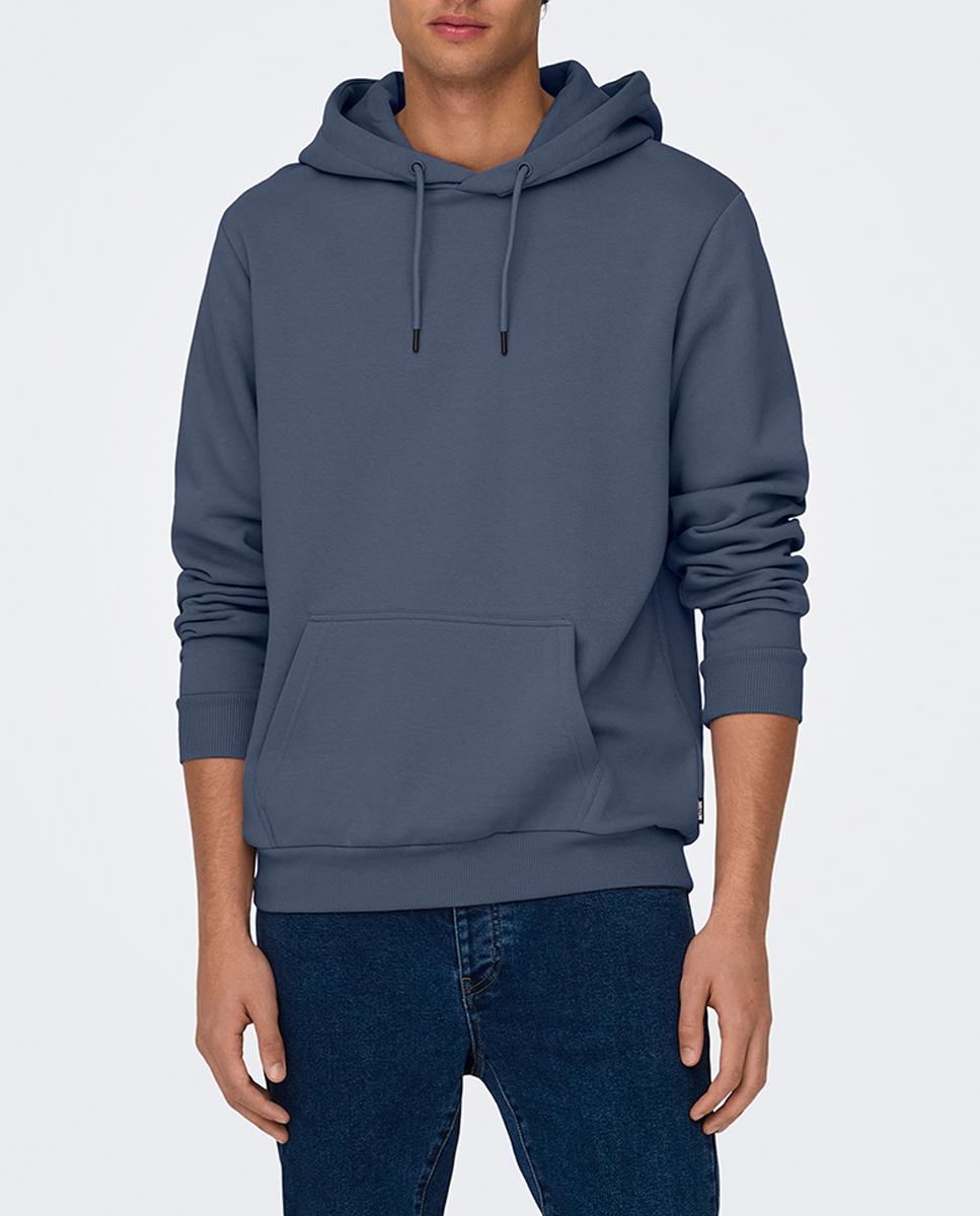 Imagen 0 de Sudadera de hombre con capucha