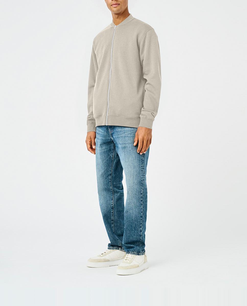 Imagen 0 de Sudadera de hombre estilo bomber regular fit