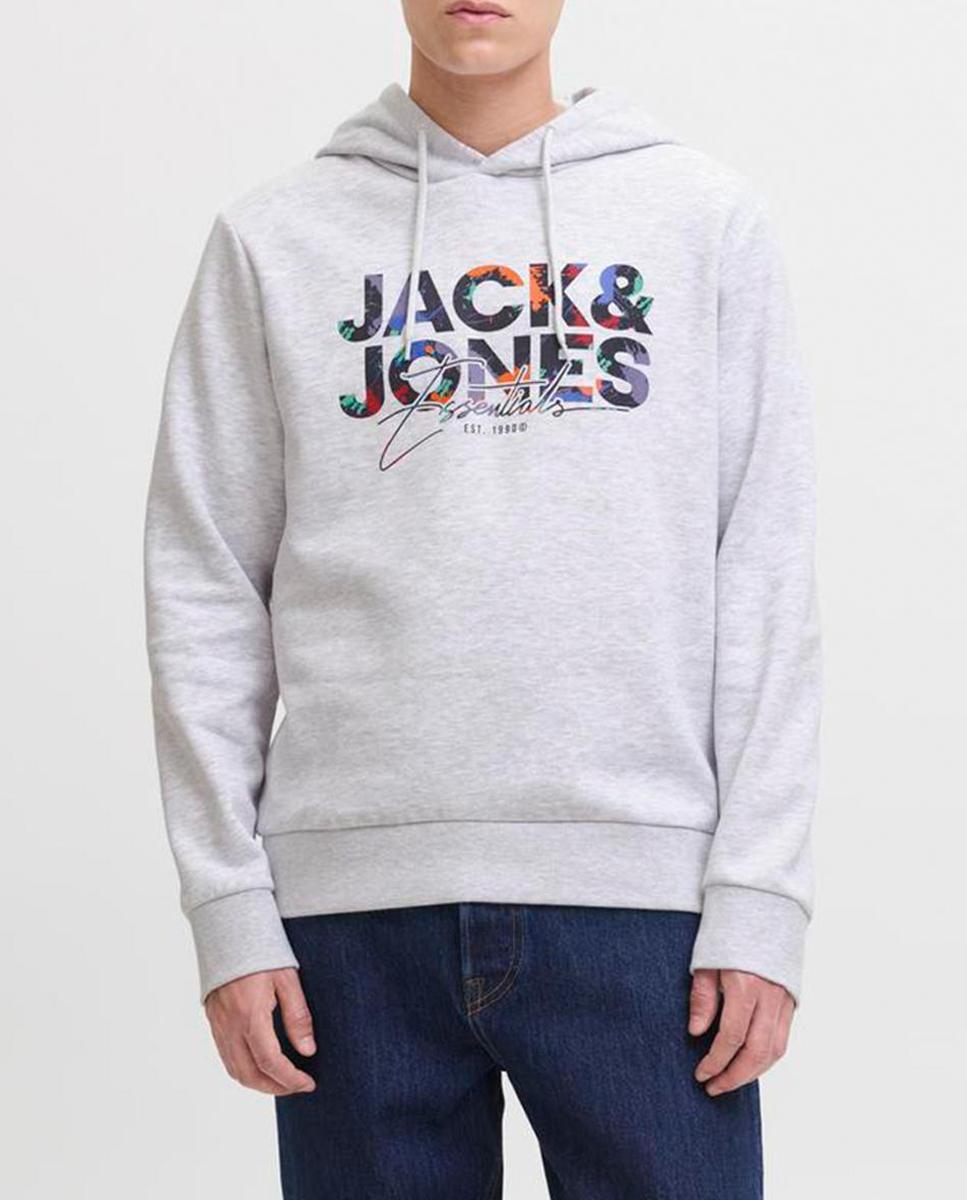 Imagen 0 de Sudadera de hombre con capucha y print frontal