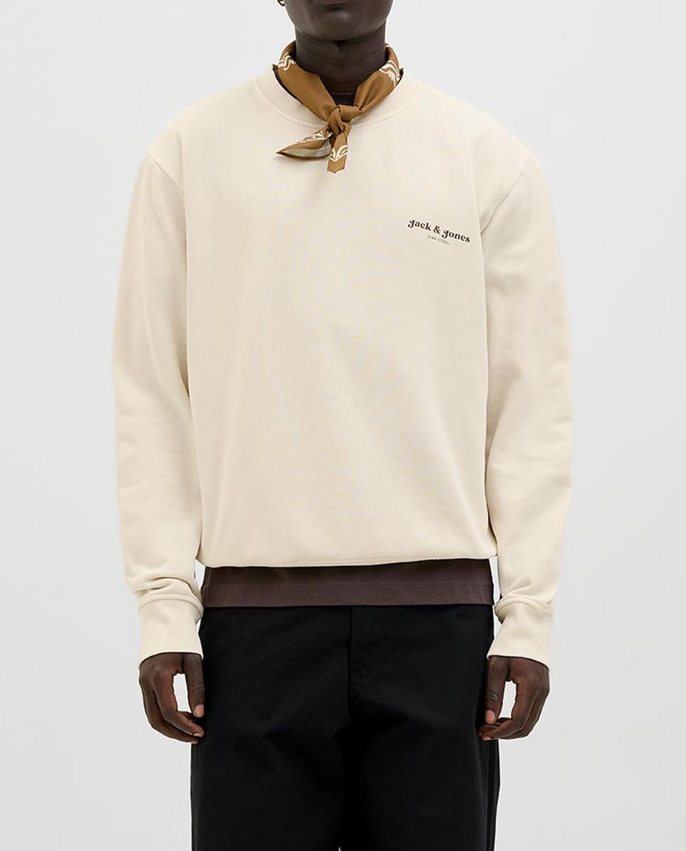 Imagen 0 de Sudadera de hombre sin capucha lisa