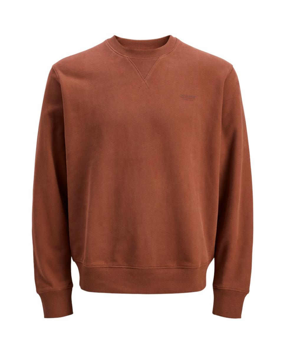 Imagen 0 de Sudadera de hombre sin capucha lisa