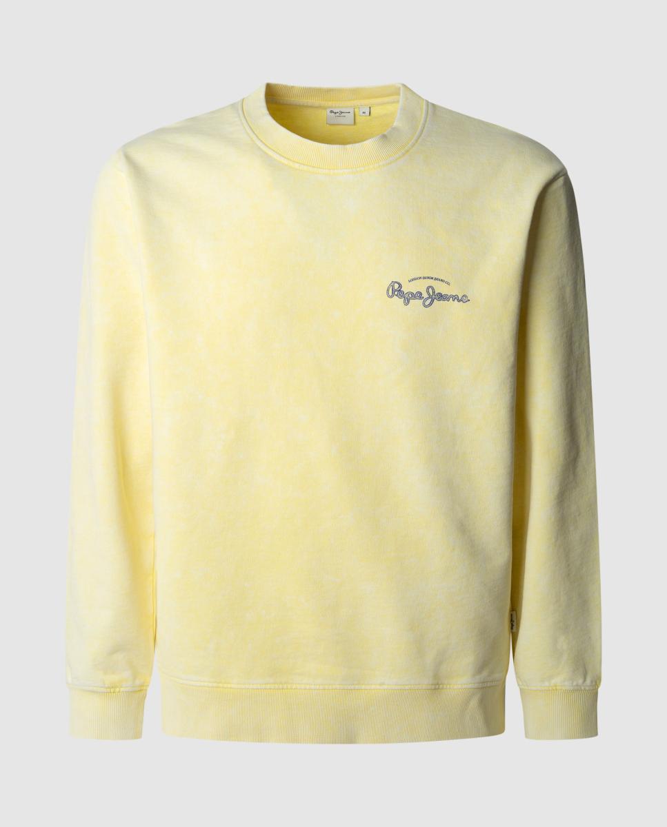 Imagen 0 de Sudadera de hombre fit relaxed con logo en la espalda