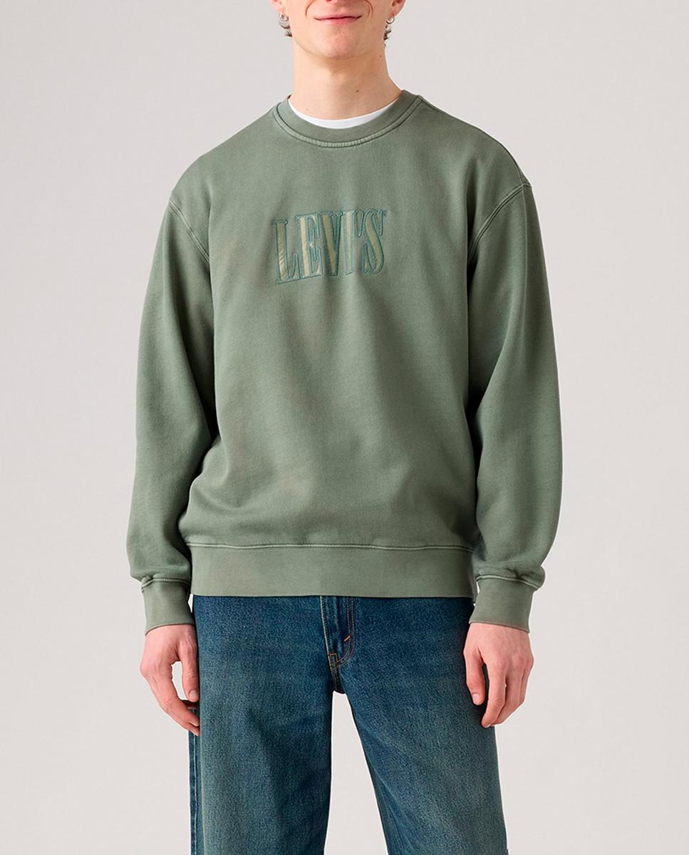 Imagen 0 de Sudadera de hombre cuello redondo