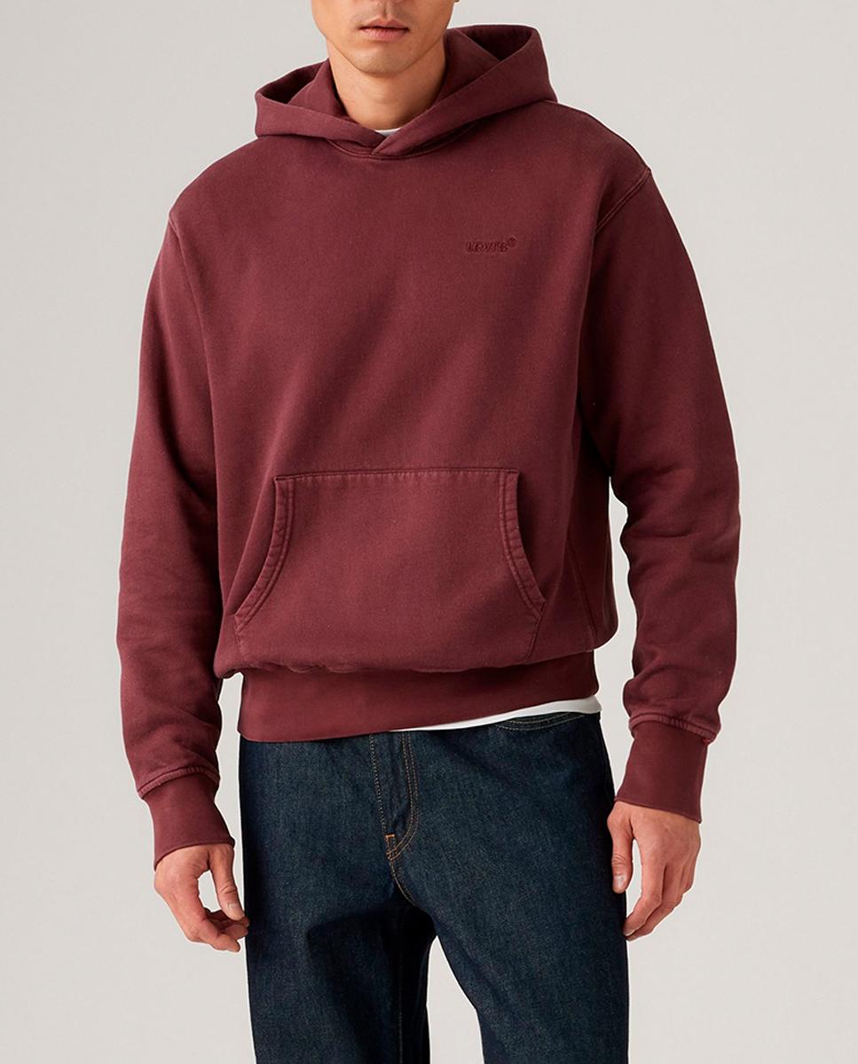 Imagen 0 de Sudadera de hombre con capucha y cremallera