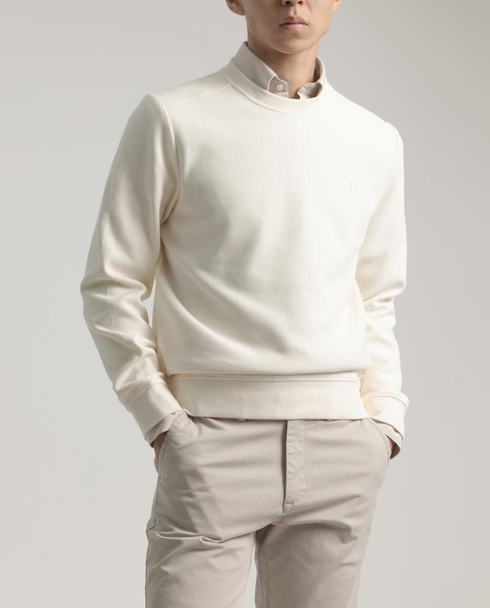 Imagen 0 de Sudadera de hombre básica logo