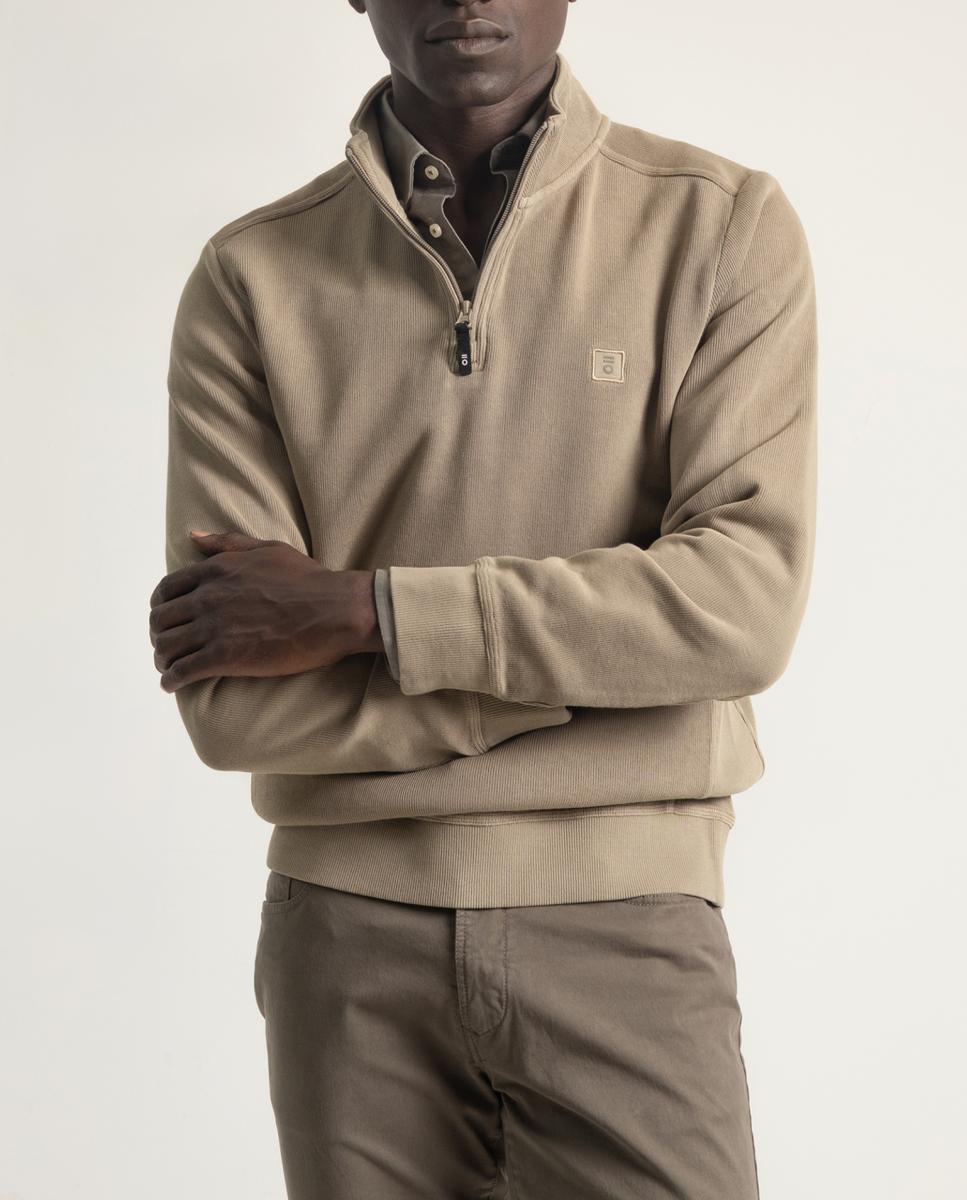 Imagen 0 de Sudadera de hombre básica logo
