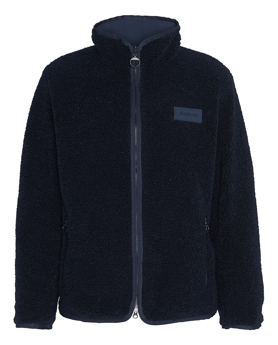 Imagen 0 de Polar reversible de hombre con cremallera