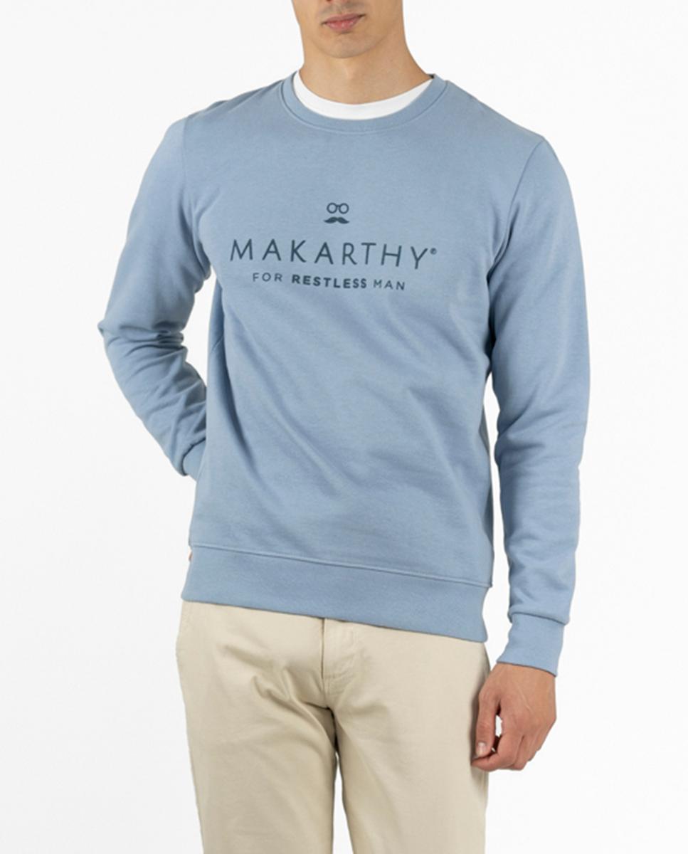 Imagen 0 de Sudadera de hombre con cuello caja