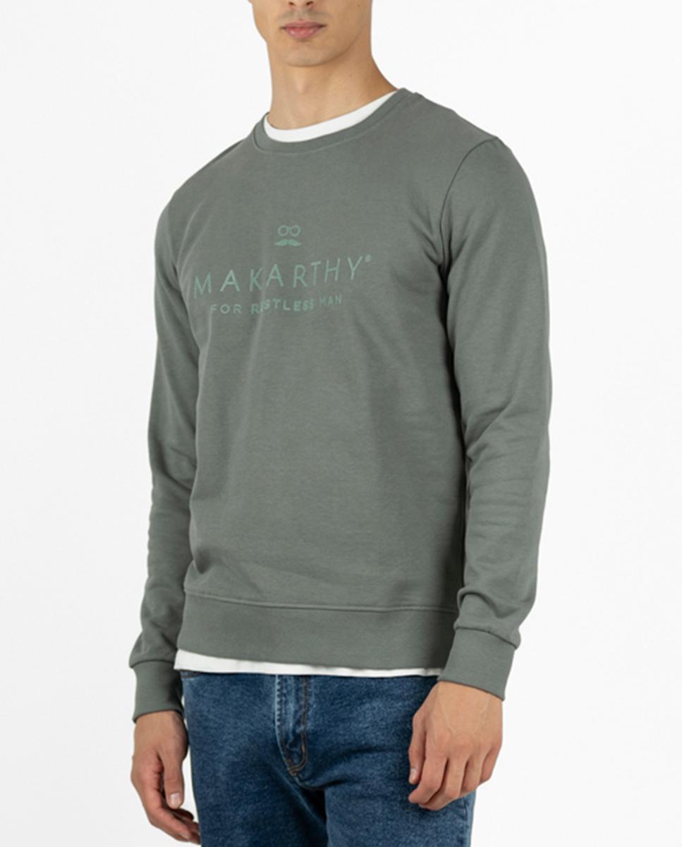 Imagen 0 de Sudadera de hombre con cuello caja