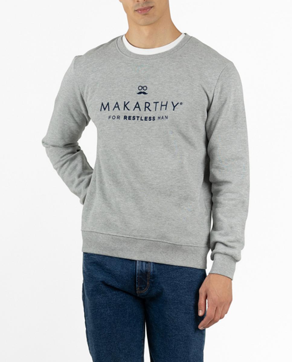 Imagen 0 de Sudadera de hombre con cuello caja