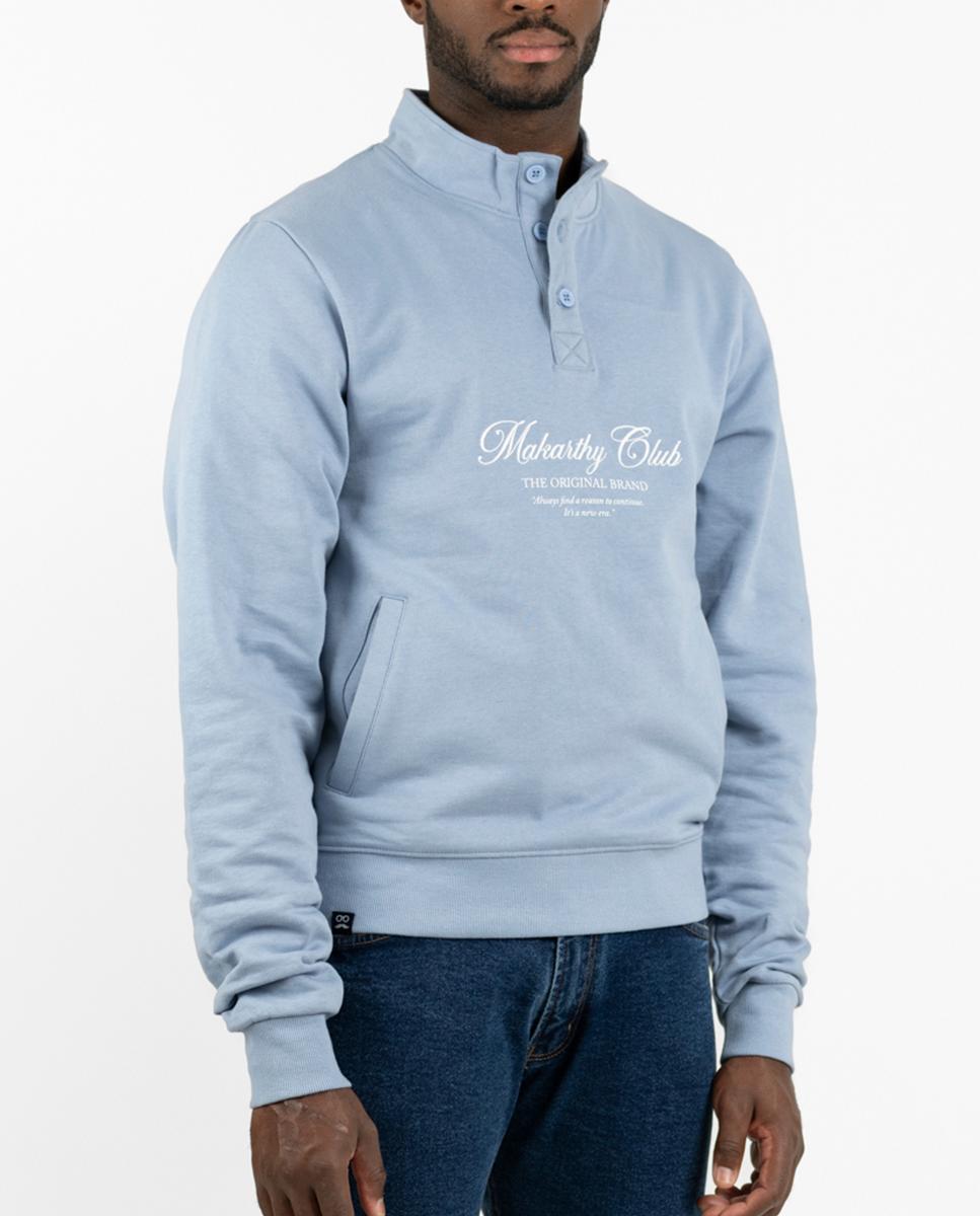 Imagen 0 de Sudadera de hombre con cuello alto